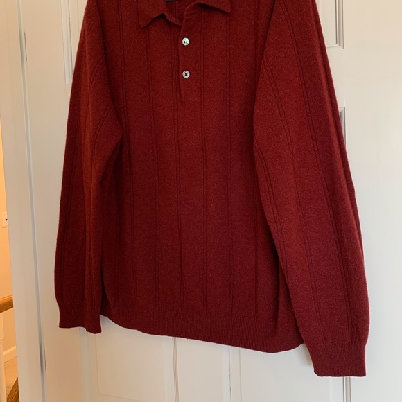 Cashmere Tasso Elba Shirt - Picture 4 of 8